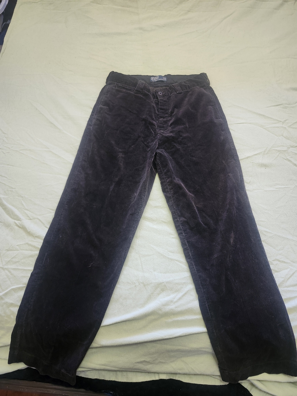 Polo Ralph Lauren Men's purple Corduroy Pants size 34/32